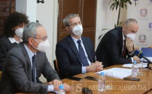 Italijanski ministar u Sarajevu: "Dodiku smo poručili da Sud i Tužilaštvo moraju..."